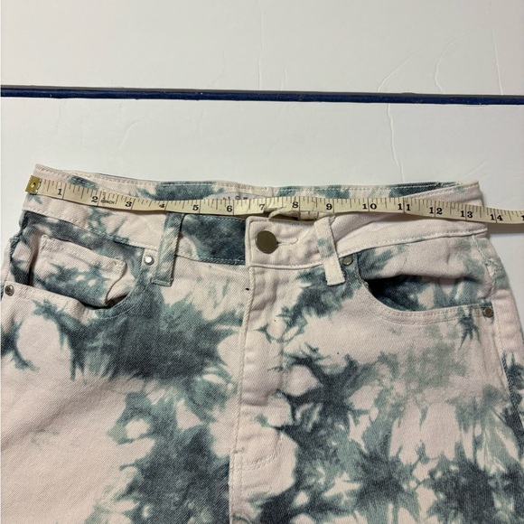 Tinseltown Tie Dye High Rise The Mom Jean Size 7 - Picture 6 of 10